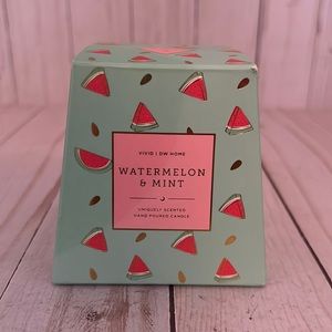 SOLD! DW Home ‘WATERMELON & MINT’ Candle